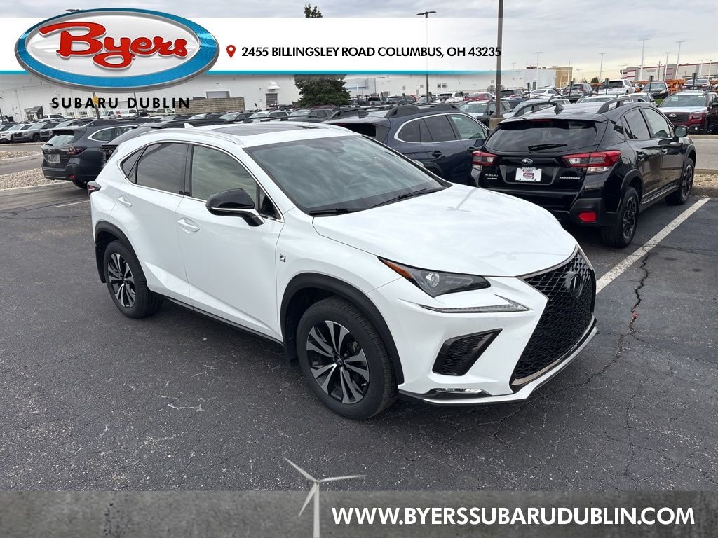2021 Lexus NX 350 300 F SPORT AWD's photo