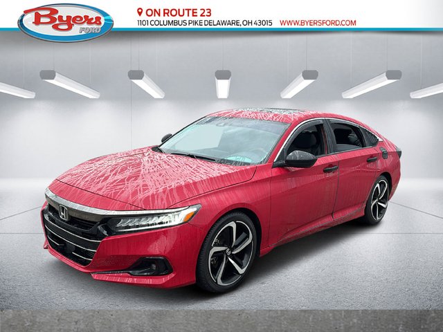 2021 Honda Accord Sport 2.0T