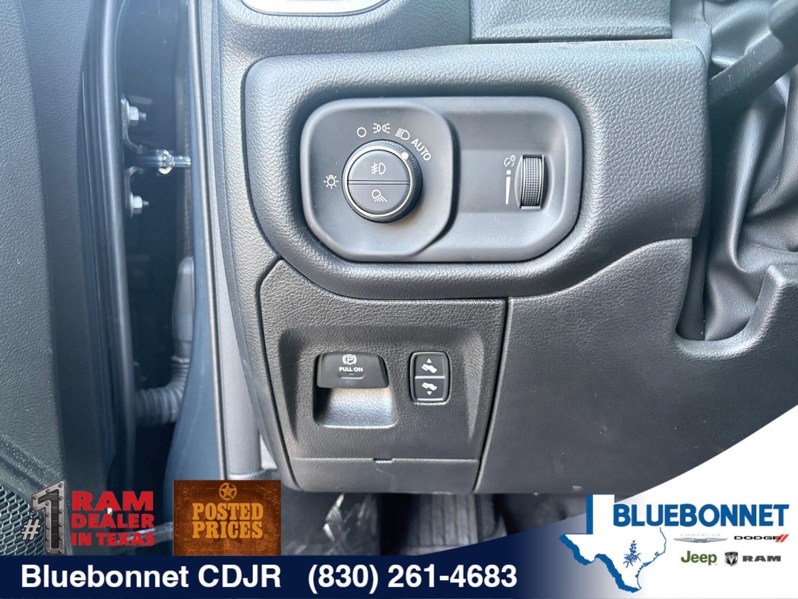 New 2026 Forged Blue Metallic Exterior Paint RAM Lone Star image 20