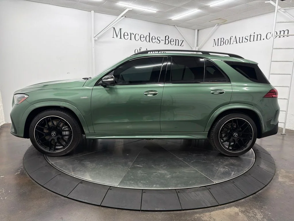 Certified Used 2026 Green Mercedes-Benz GLE 53 AMG® image 4