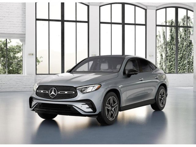 New 2026 Cirrus Silver Metallic Mercedes-Benz GLC 300 4MATIC® Coupe image 40