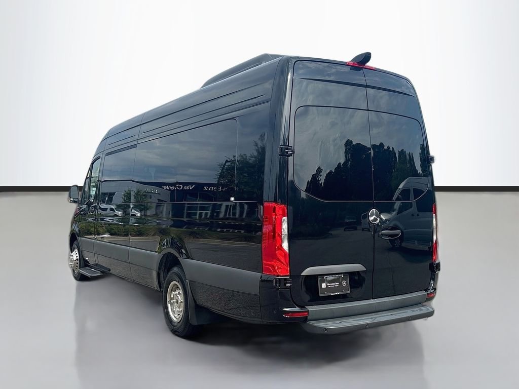 Used 2024 Black Mercedes-Benz Smartliner 15 Passenger image 5