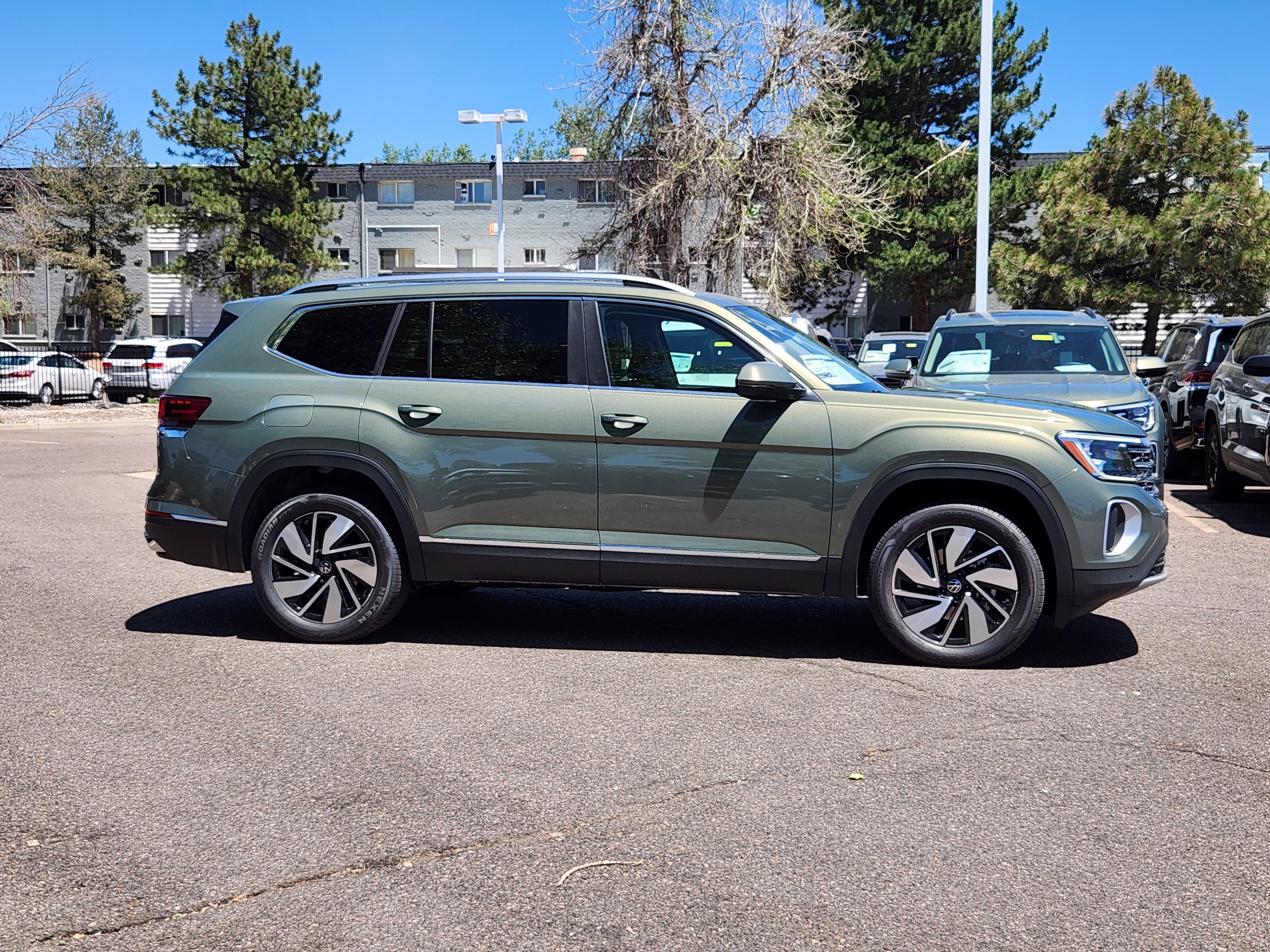 New 2026 Green Volkswagen 2.0T SEL image 4