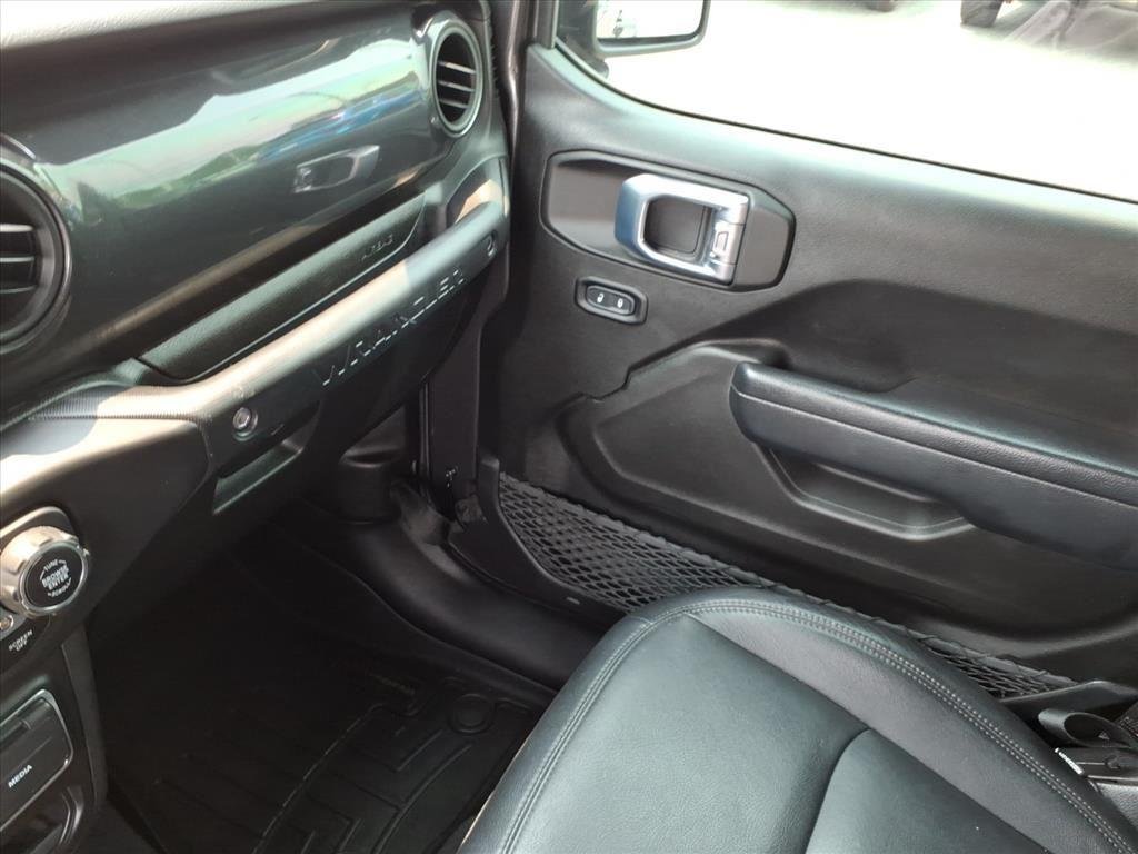 Used 2021 Granite Crystal Metallic Clearcoat Jeep Unlimited Sport Altitude image 24