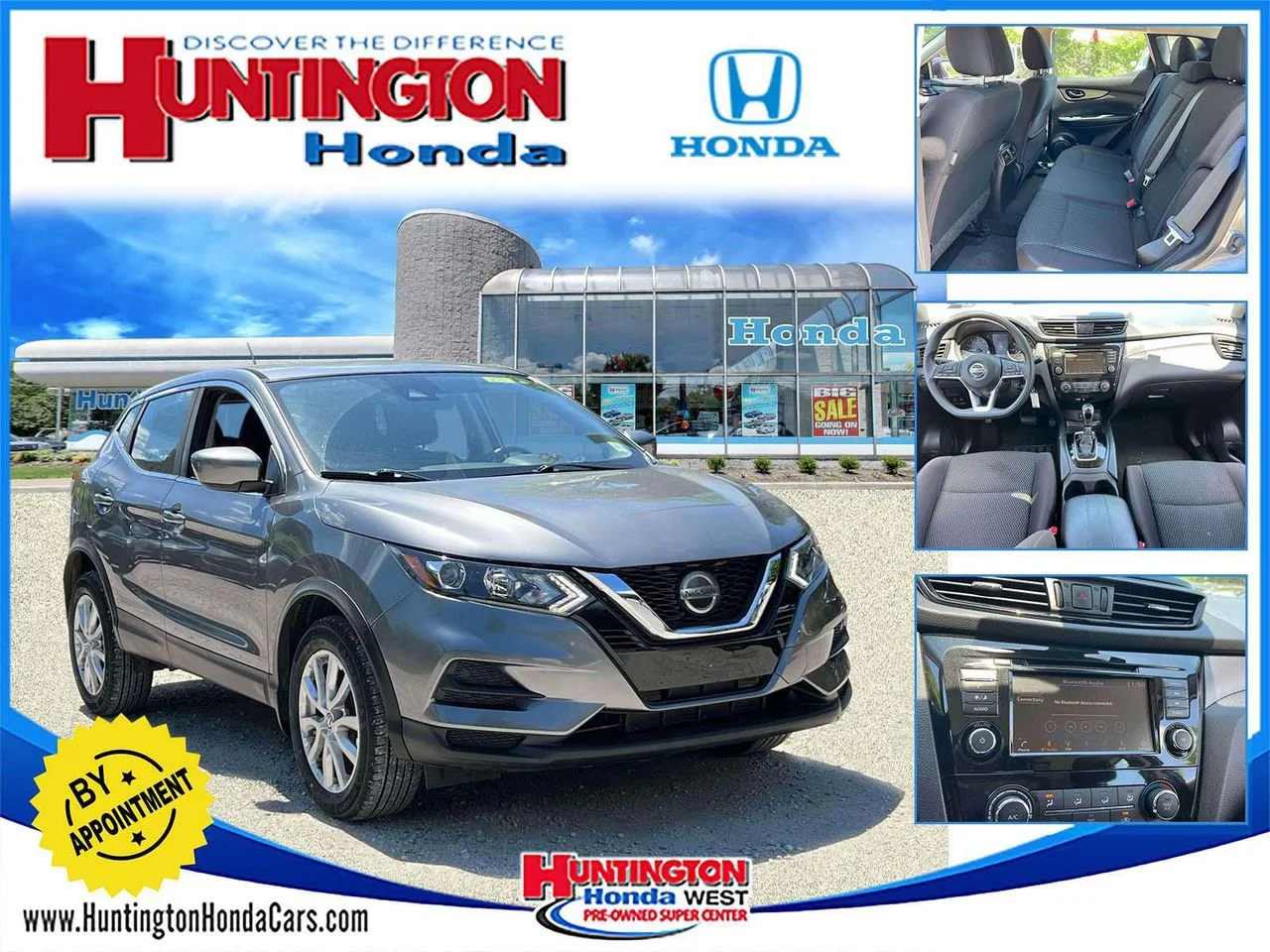 2020 Nissan Rogue Sport S AWD's photo