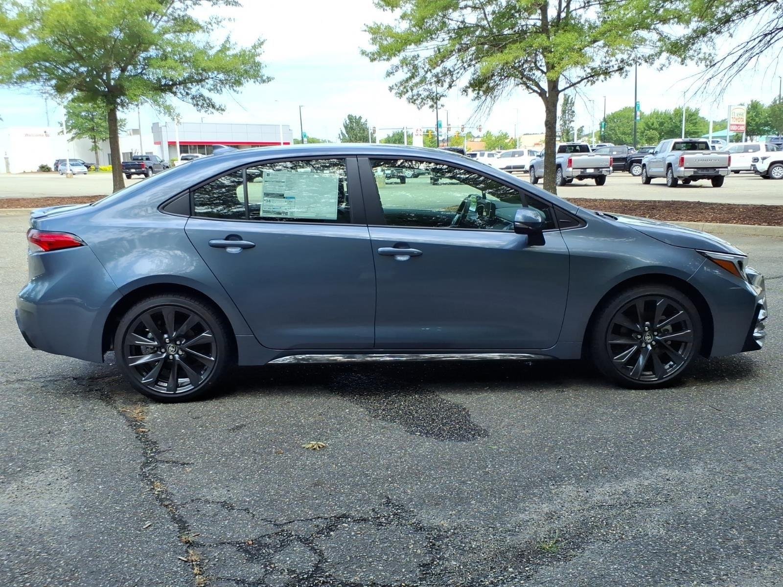 New 2026 Celestite Toyota SE image 6