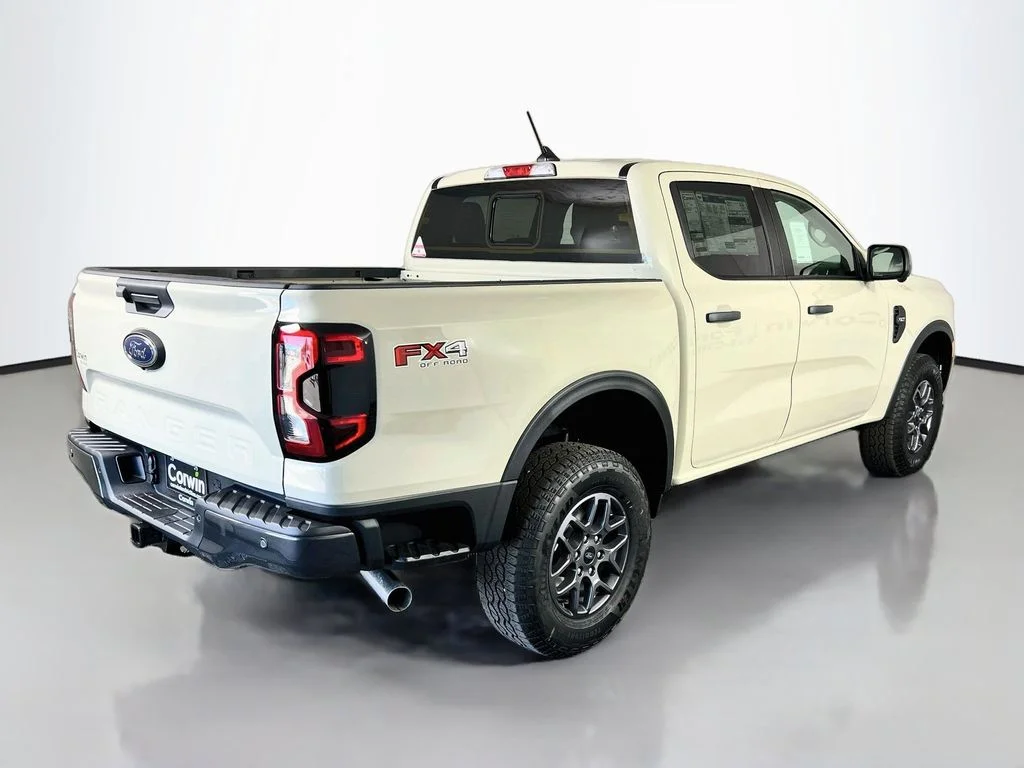 New 2026 Desert Sand Ford XLT image 14