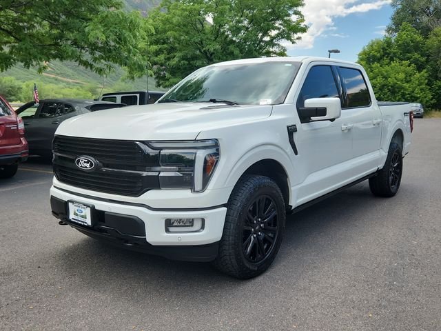 Certified Used 2024 White Ford Platinum image 35