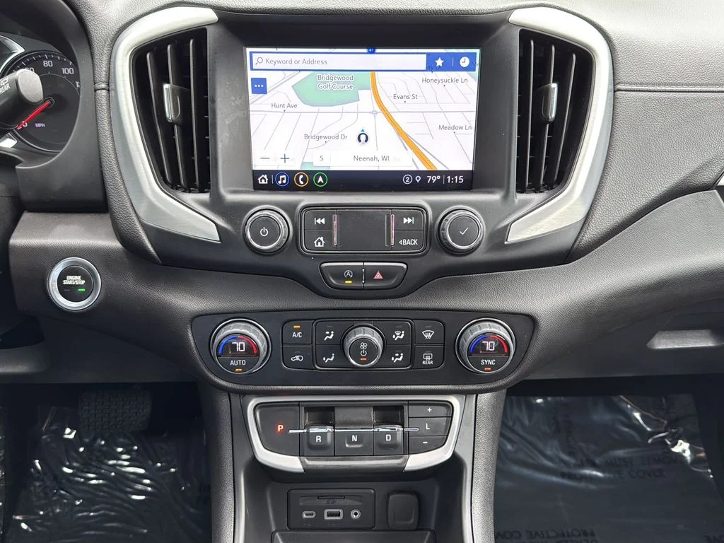 Used 2023 Silver GMC SLE image 21