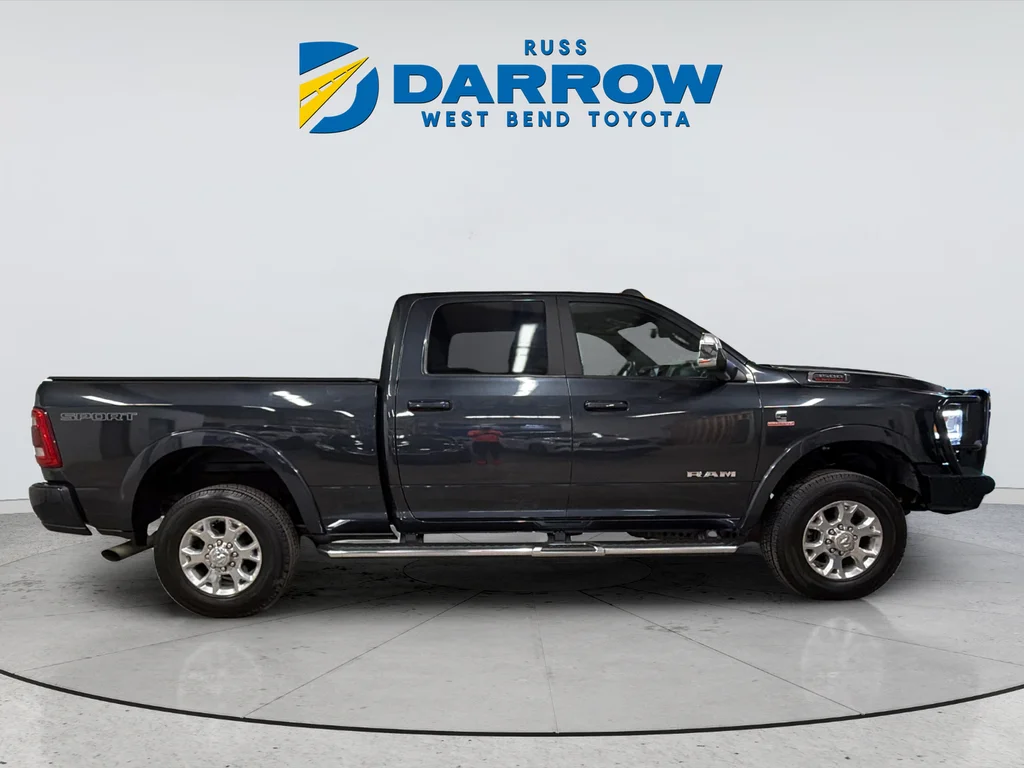 Used 2021 Gray Ram Laramie image 6