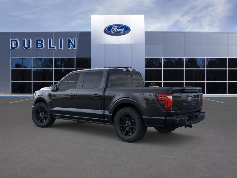 New 2025 Agate Black Metallic Ford Platinum® image 32