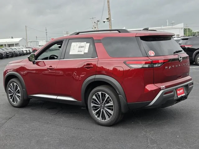 New 2026 Scarlet Ember Tintcoat Nissan Platinum image 3