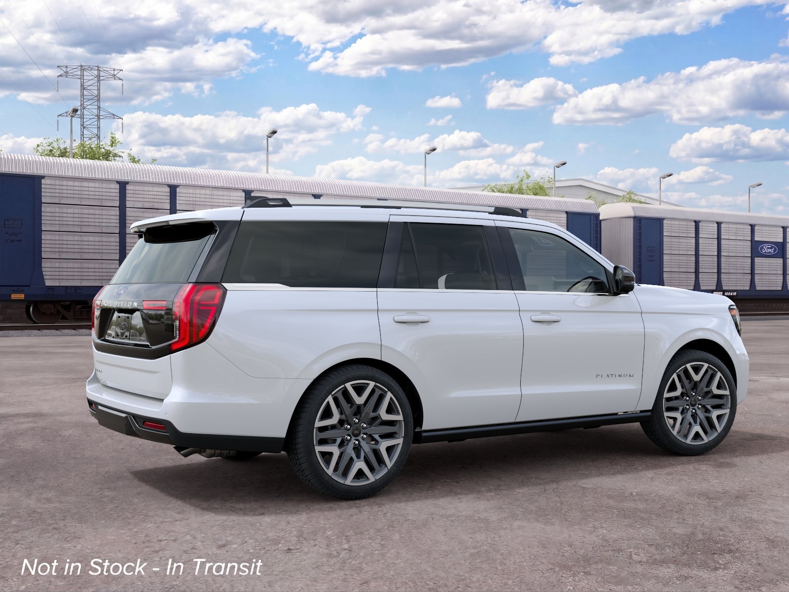 New 2027 Star White Metallic Tri-Coat Ford Platinum image 28