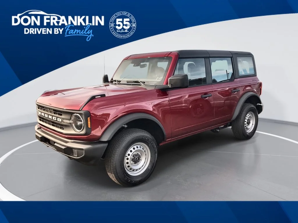 2025 Ford Bronco Base 4x4's photo