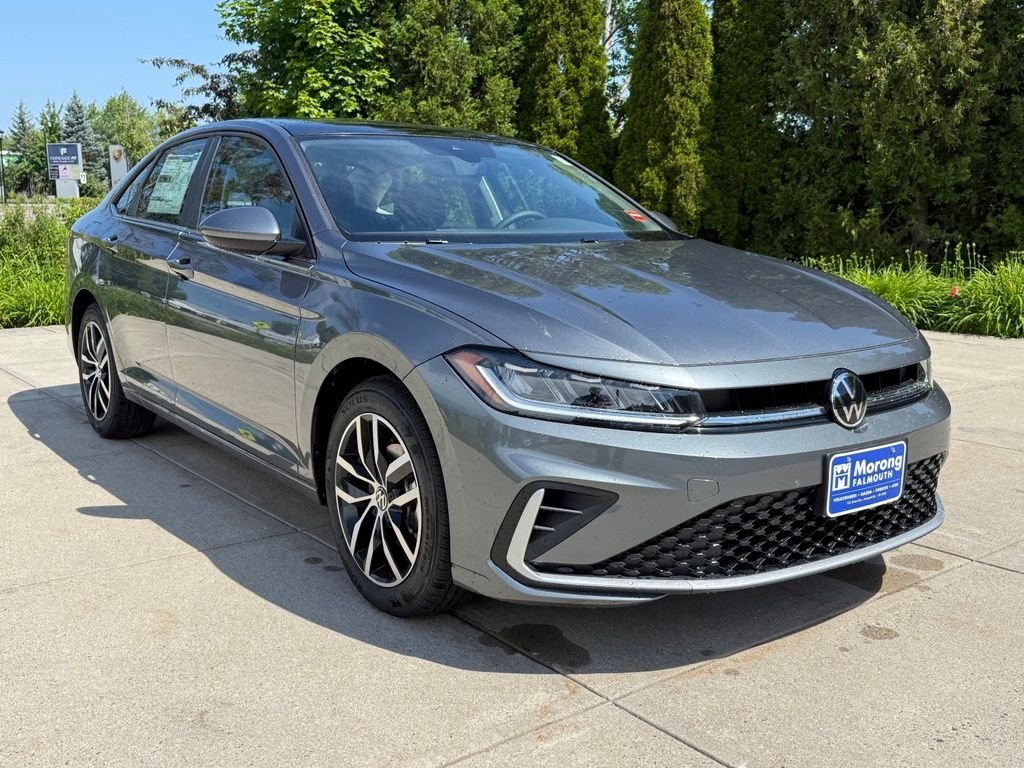 New 2026 Gray Volkswagen 1.5T SE image 1