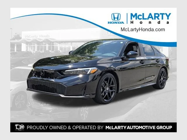 Certified Used 2026 Crystal Black Pearl Honda Sport image 33