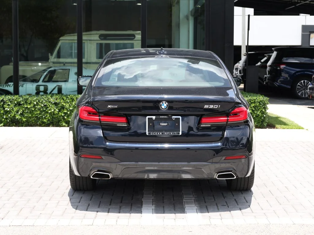 Used 2023 Black BMW 530i xDrive image 6