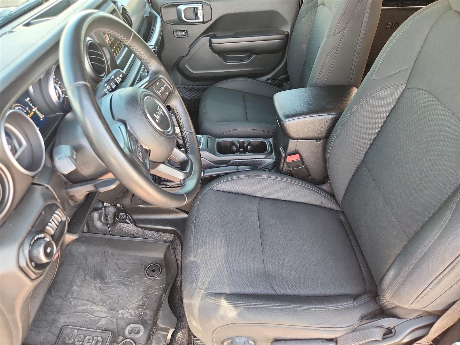 Used 2020 Black Jeep Willys 4x4 image 18