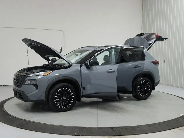New 2026 Gray Nissan Dark Armor image 11