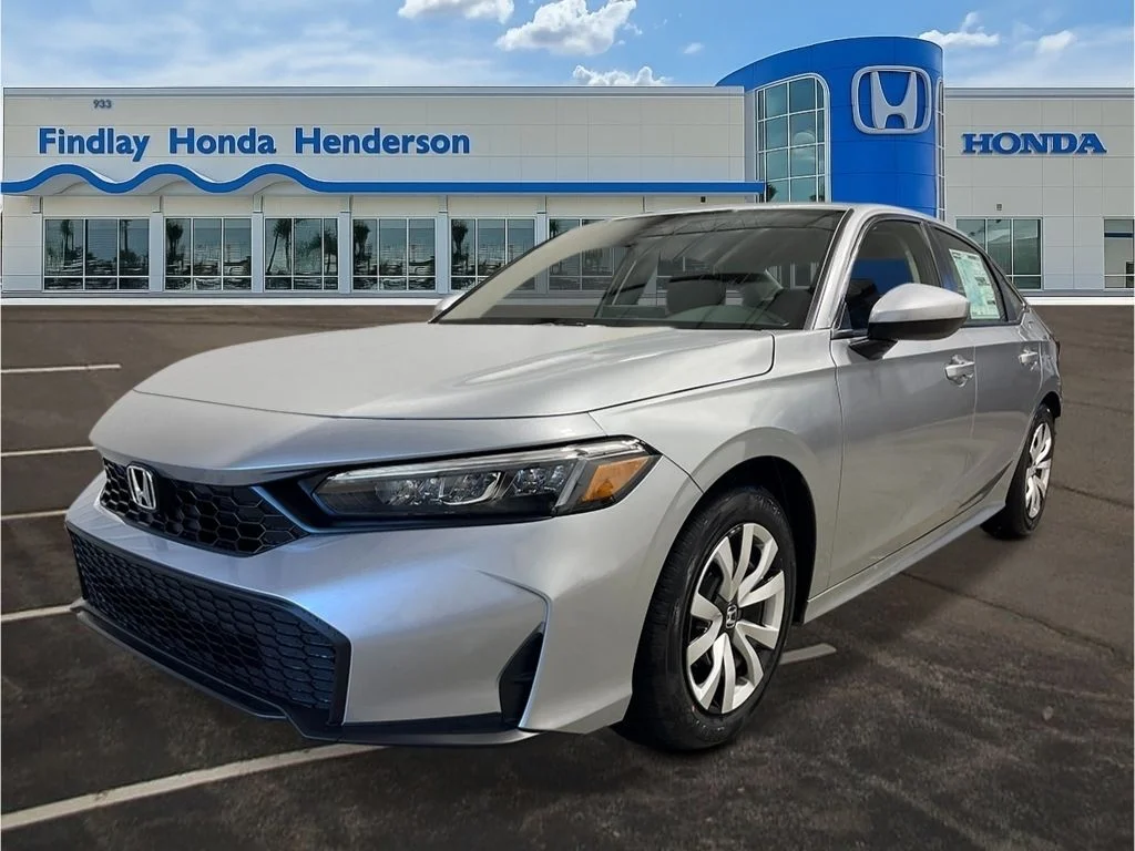 2026 Honda Civic LX CVT's photo
