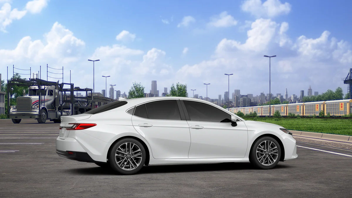 New 2026 Wind Chill Pearl Toyota XLE image 11