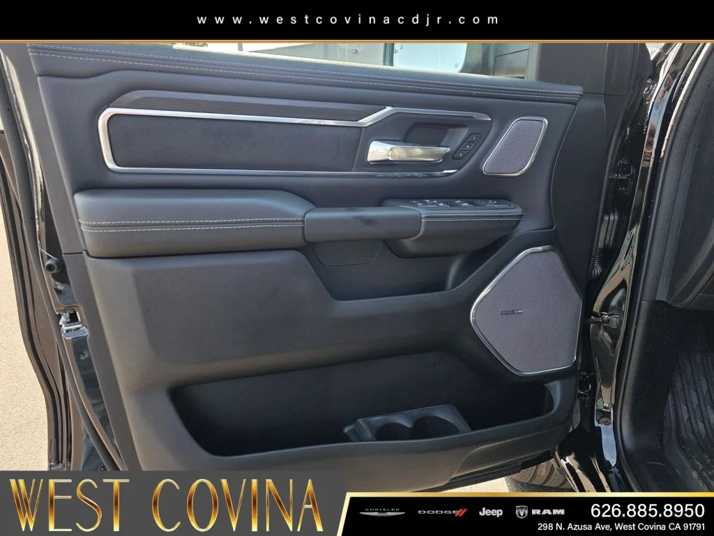 New 2026 Diamond Black Crystal Pearl-Coat Exterior Paint RAM Laramie image 21