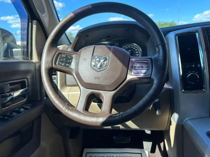 Used 2012 Gold Ram Laramie Pickup 4D 6 1/3 ft image 44