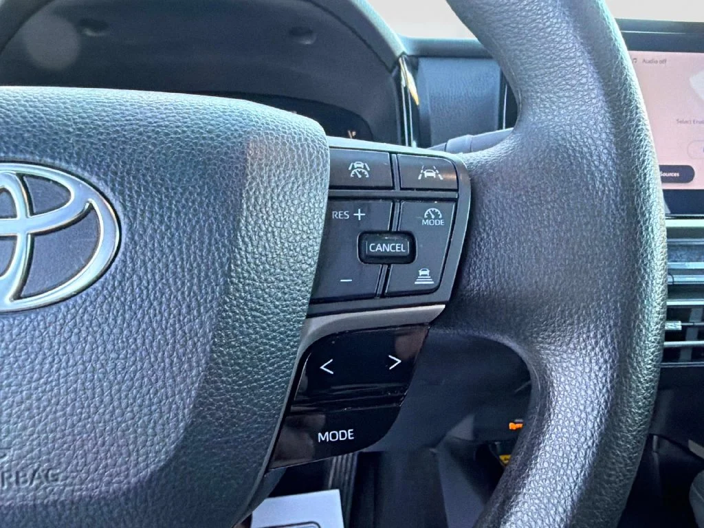Used 2025 Silver Toyota LE image 27