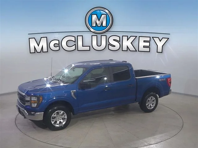 Used 2023 Blue Ford XLT image 1