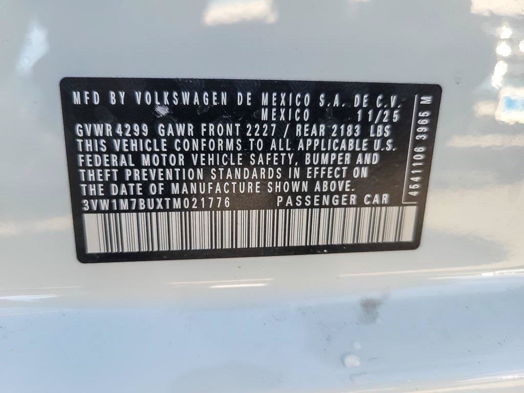 New 2026 Pure White W/Deep Black Roof Volkswagen 2.0T Autobahn image 20