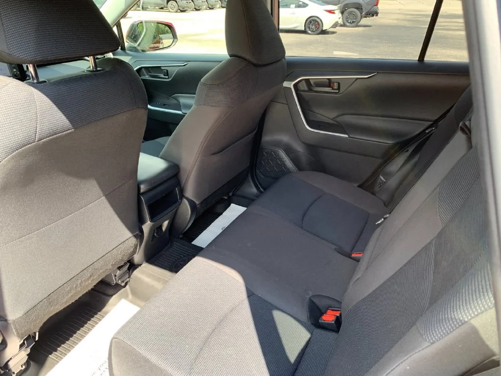 Used 2021 Red Toyota LE image 14