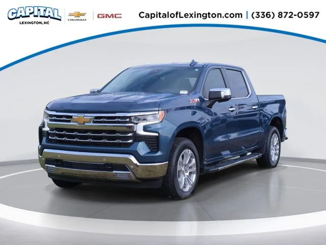 Used 2024 Blue Chevrolet LTZ image 1