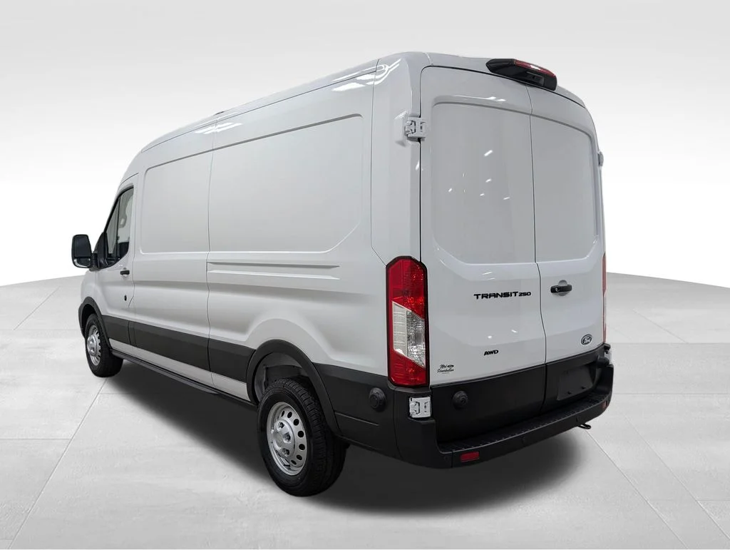 New 2026 Oxford White Ford Cargo Van image 22