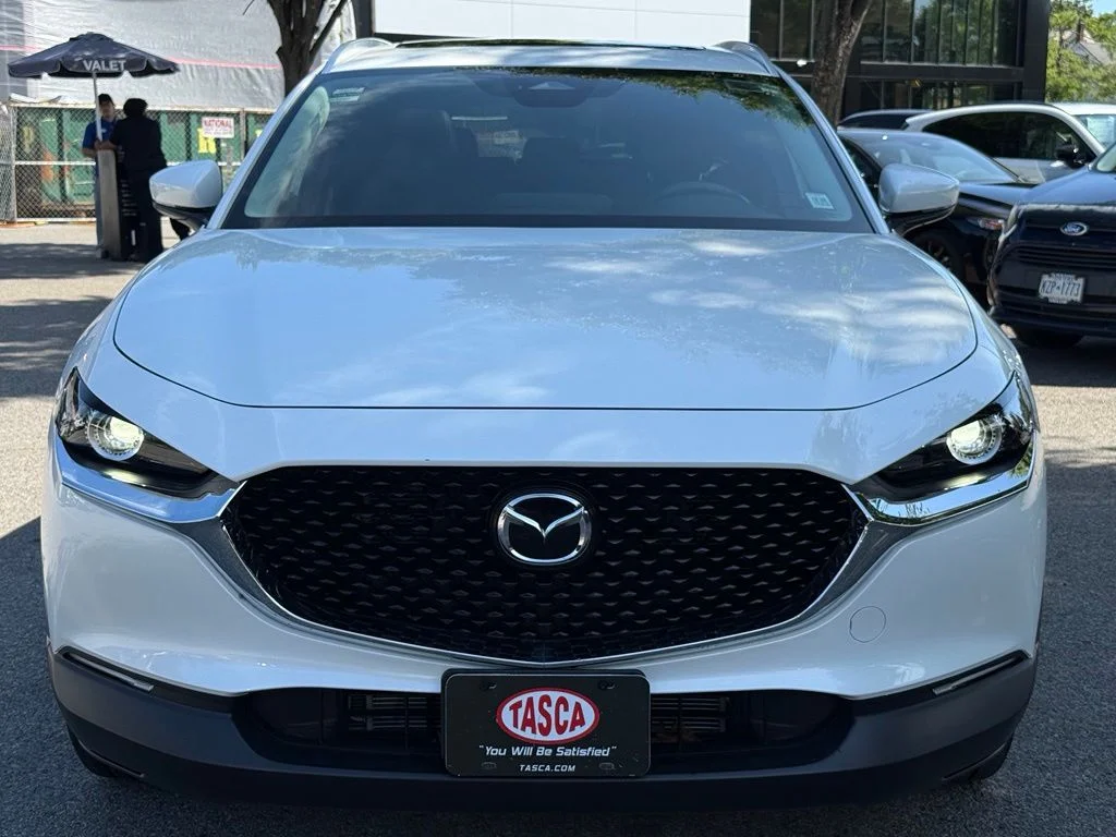 Used 2024 Snowflake White Pearl Mazda 2.5 S Preferred Package image 3