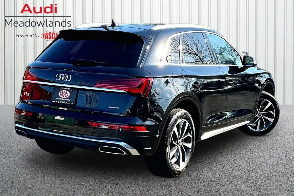 Used 2023 Black Audi 45 S line Prestige image 6