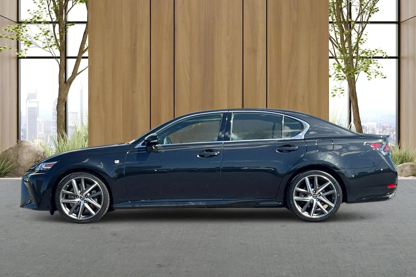 Used 2020 Gray Lexus GS 350 F SPORT image 7