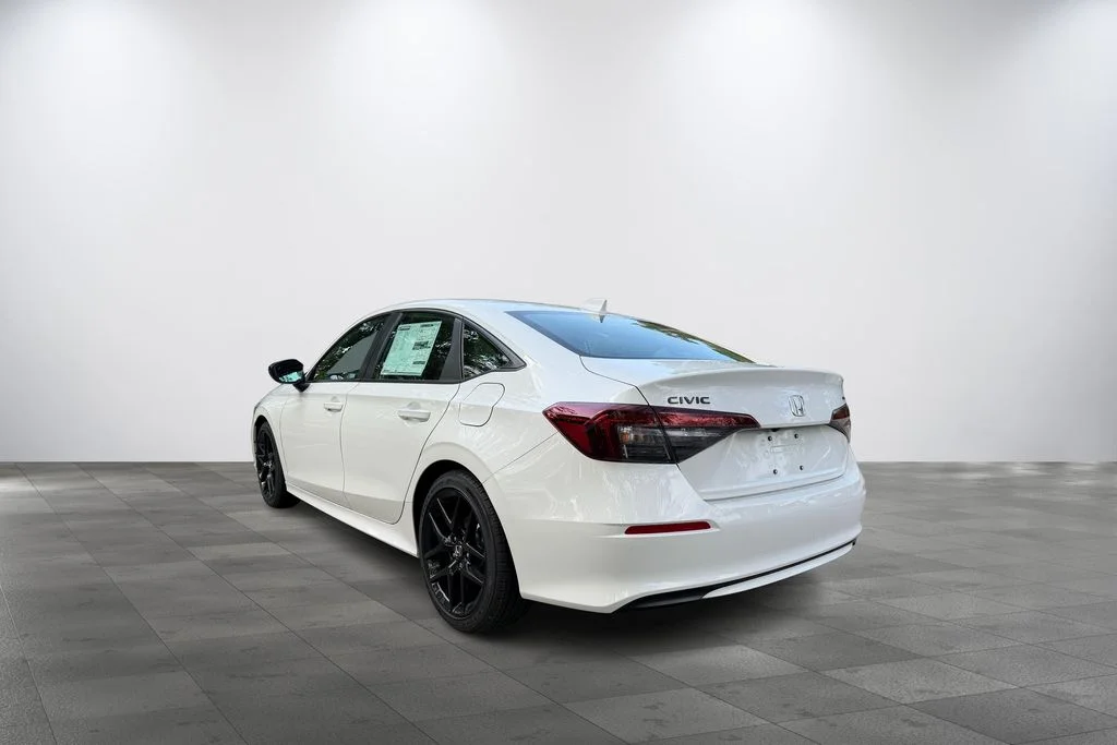New 2026 Platinum White Pearl Honda Sport image 4