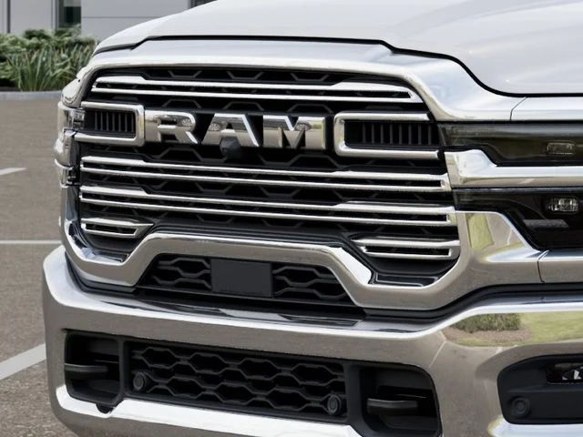 New 2026 Bright White Clear-Coat Exterior Paint RAM Laramie image 11