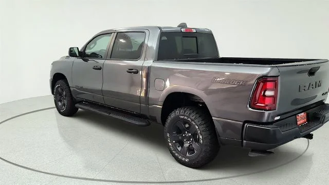 New 2026 Granite Crystal Metallic Clear-Coat Exterior Paint RAM Warlock image 9