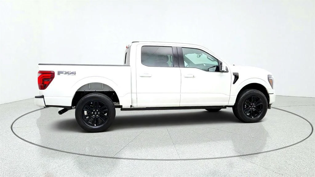 Used 2026 Star White Metallic Tri-Coat Ford Platinum 4WD SuperCrew 5.5