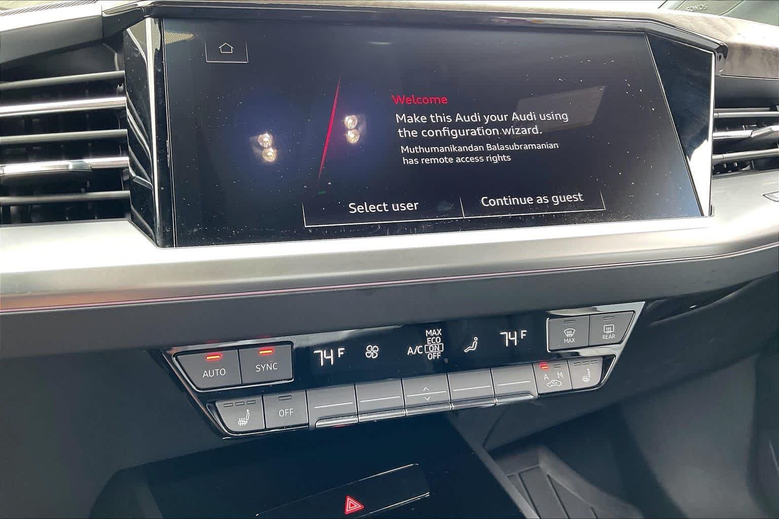 Used 2023 Mythos Black Metallic Audi Premium Plus image 14