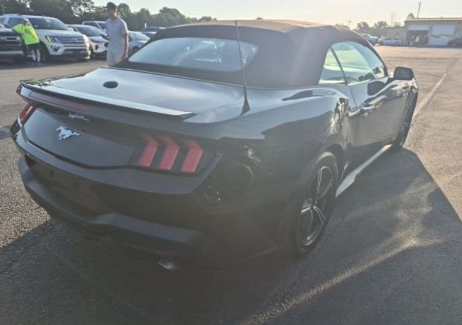 Used 2025 Black Ford EcoBoost Premium image 3