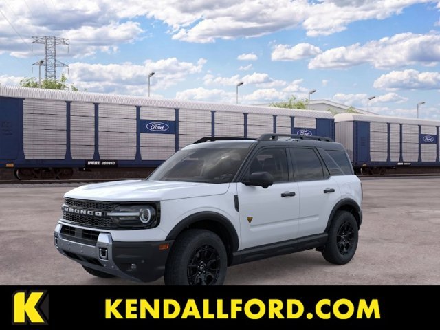New 2026 White Ford Badlands image 1