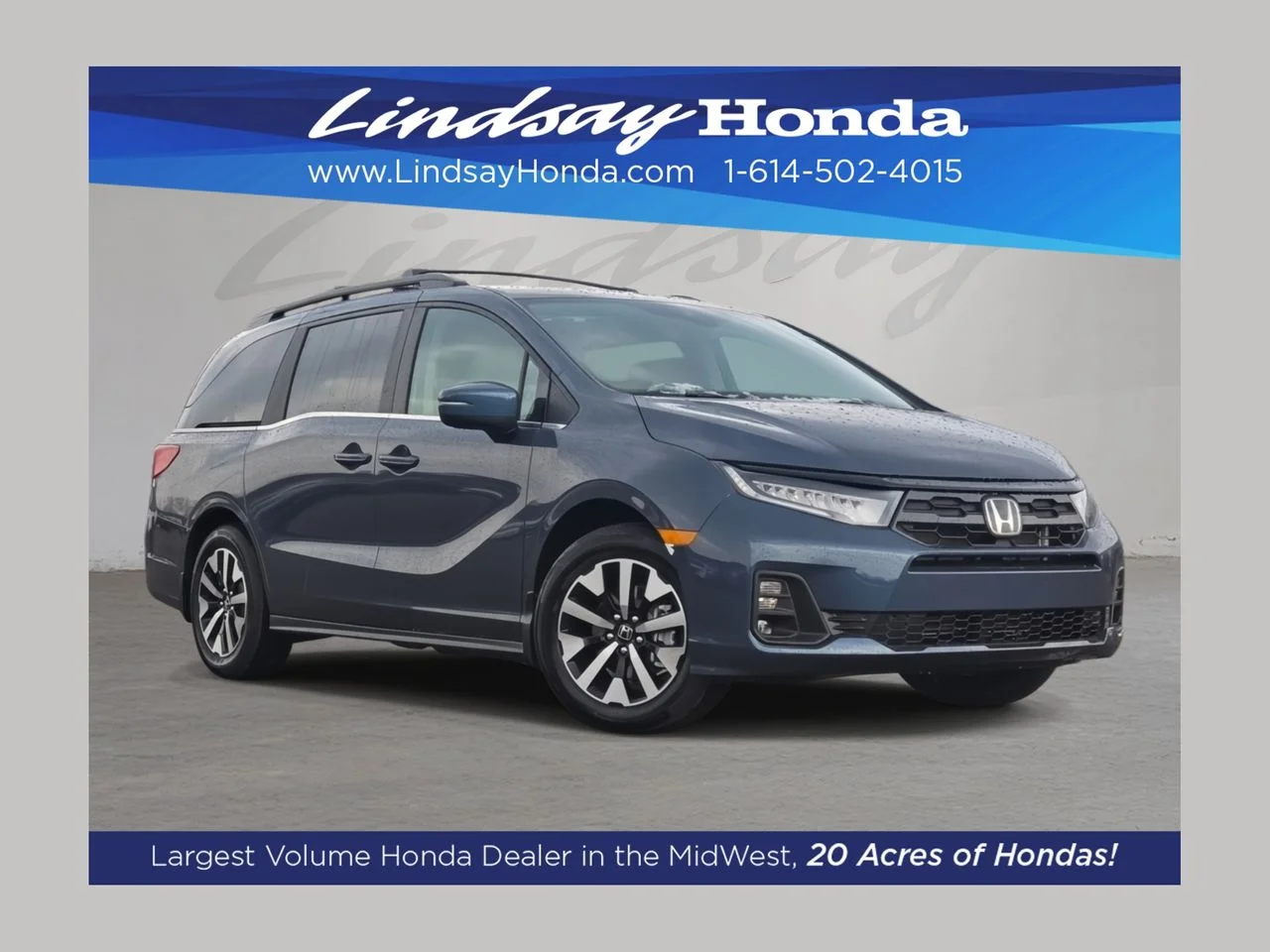 2027 Honda Odyssey