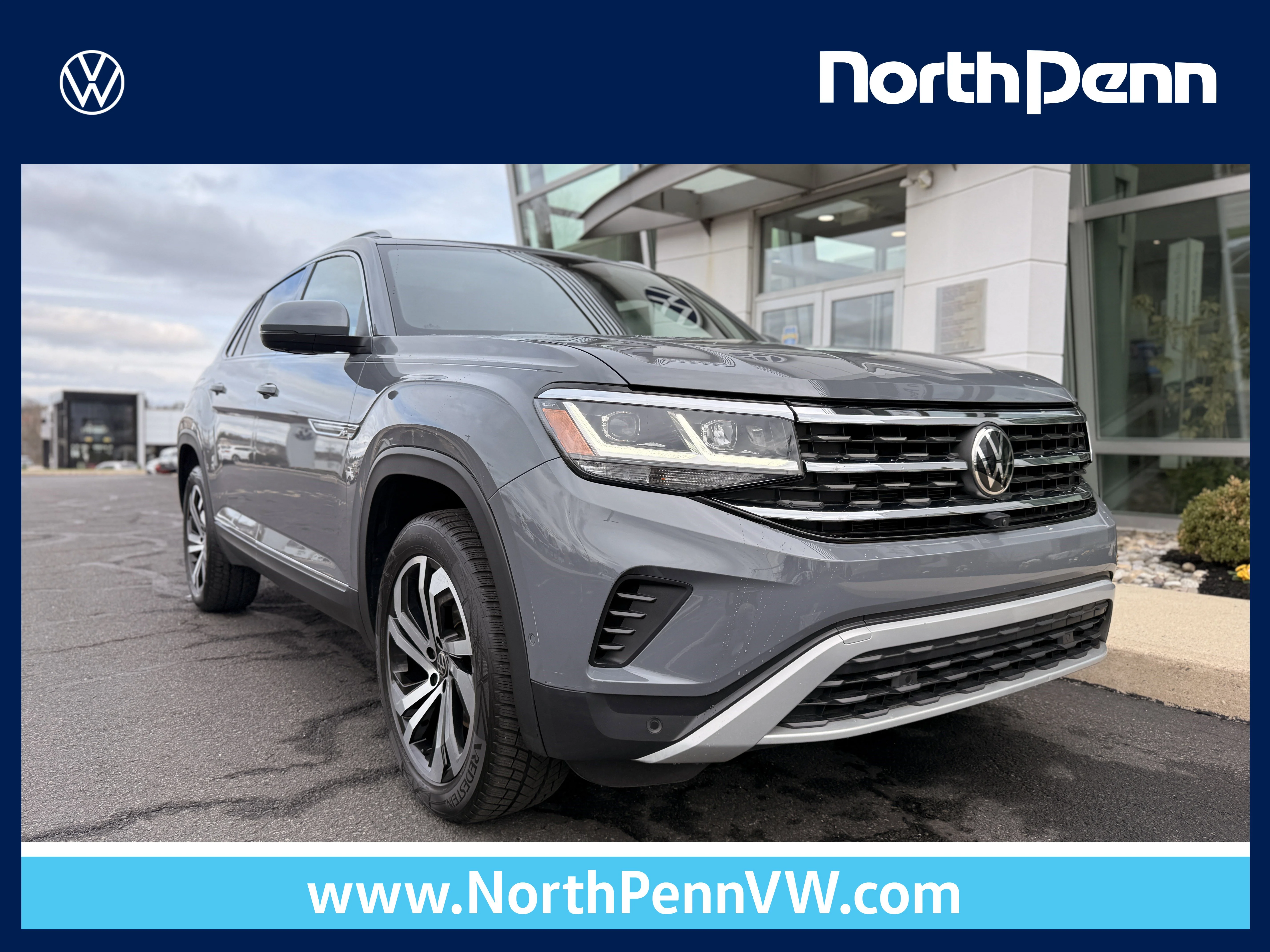 2020 Volkswagen Atlas Cross Sport SEL Premium