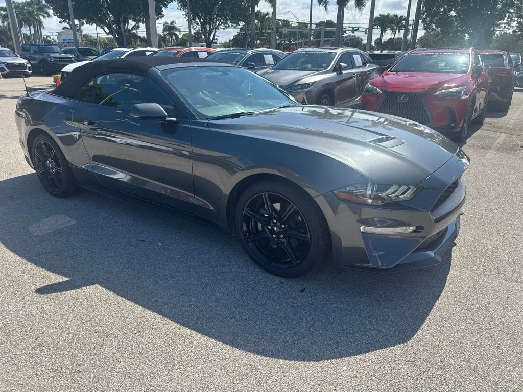 Used 2020 Gray Ford EcoBoost Premium image 1