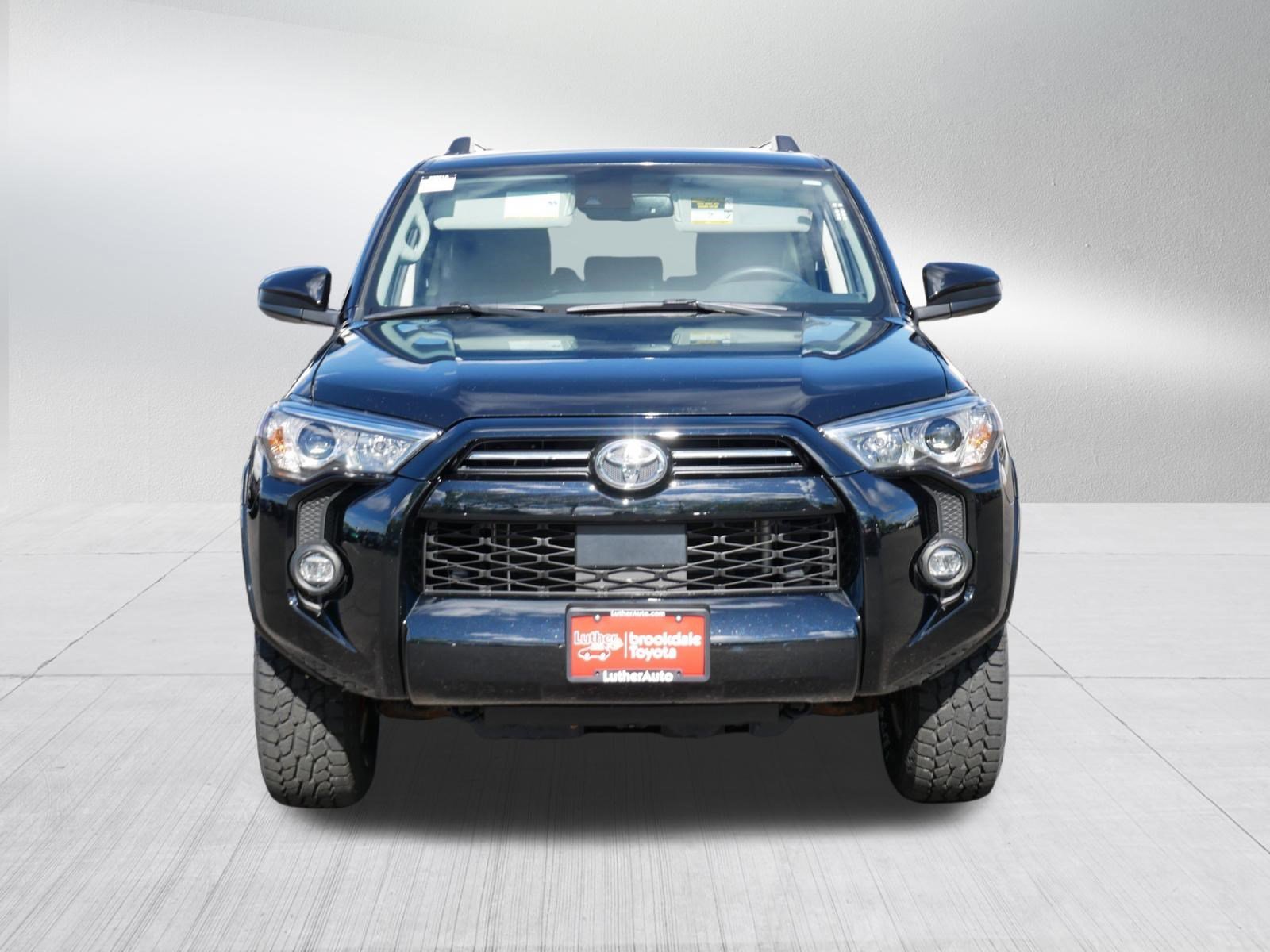 Used 2023 Midnight Black Metallic Toyota SR5 image 2