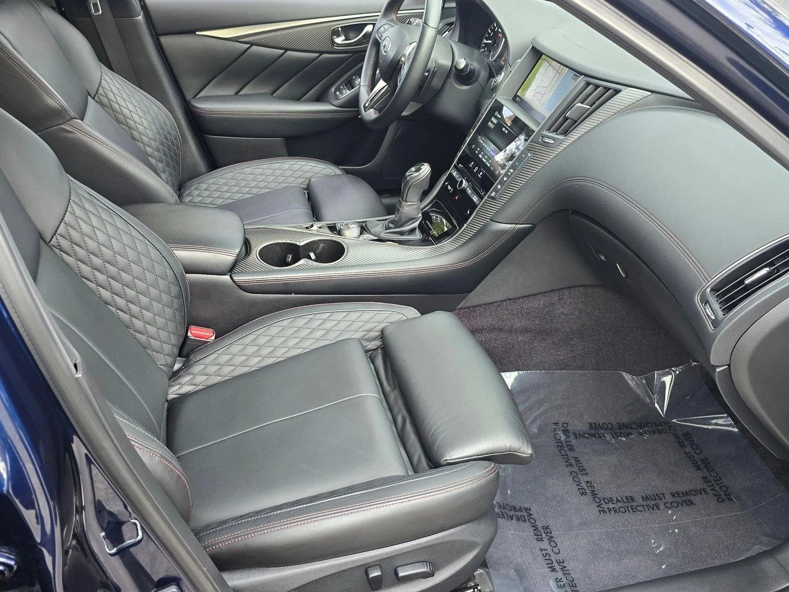 Used 2024 Grand Blue INFINITI RED SPORT 400 image 22