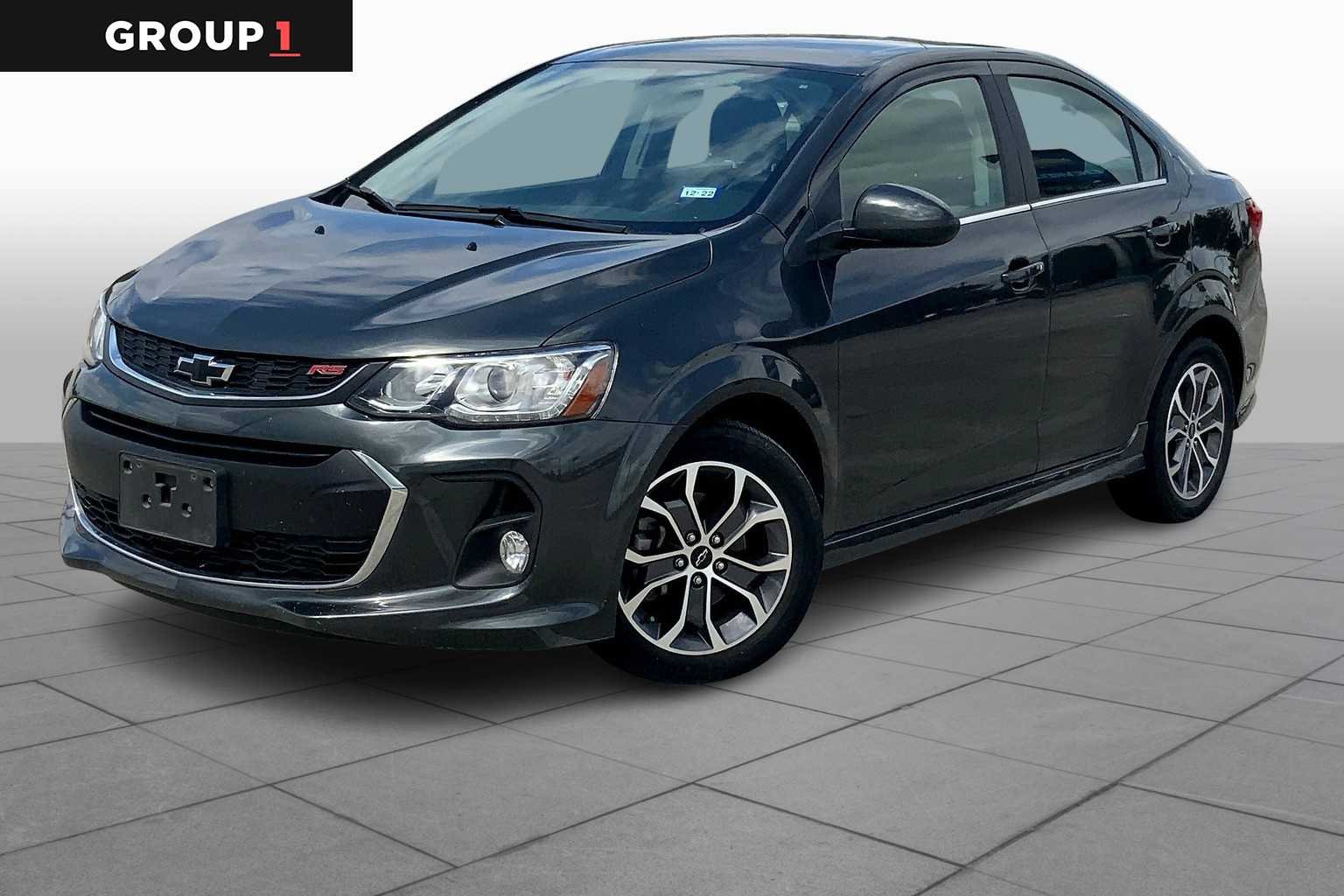 2020 Chevrolet Sonic Sedan LT Automatic's photo