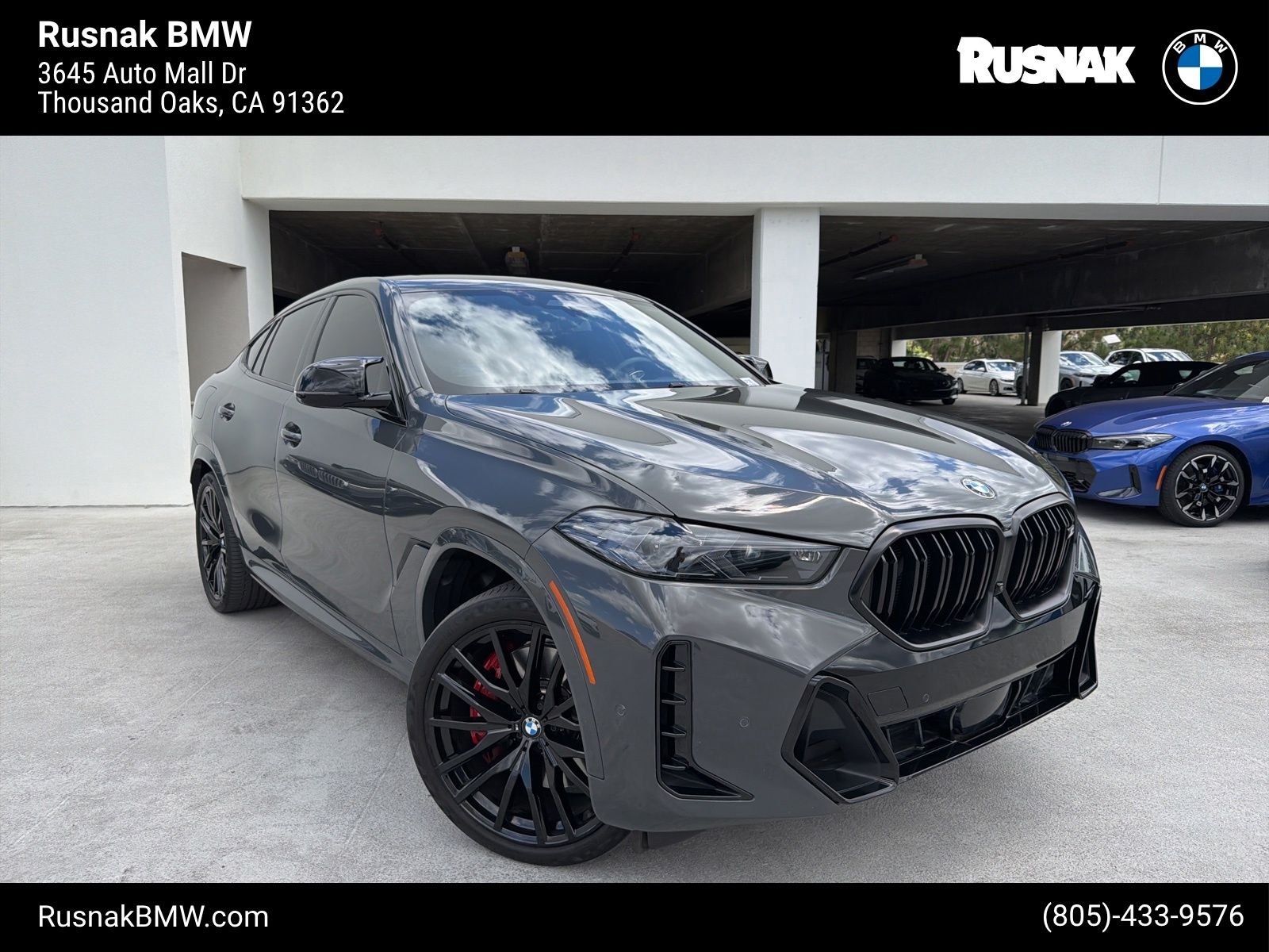 2024 BMW X6 M60i's photo